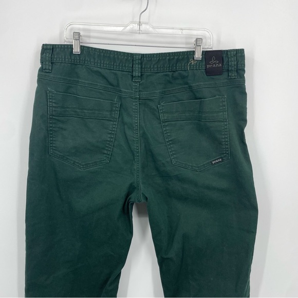 Prana Slim Fit Bridger Pants Green Mens Size 38 x 33 - Picture 4 of 9